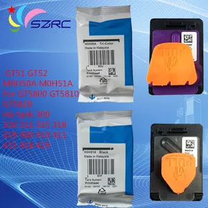 Оригинальная новая печатающая головка M0H50A M0H51A для HP GT5800 5810 5820 300 Ink tank 310 311 315 318 319 400 410 411 415 418 419