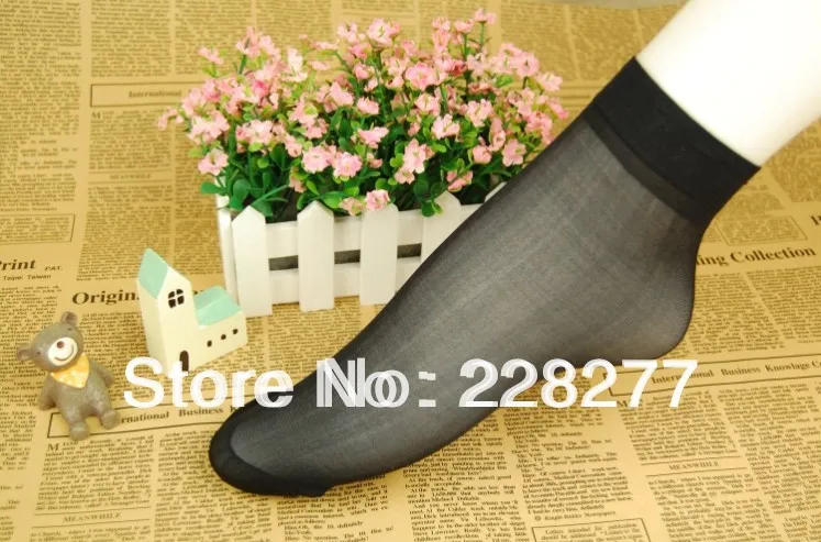 Бесплатная доставка 60 шт. = 30 пар женские носки Нескользящие шелковые недорогие и