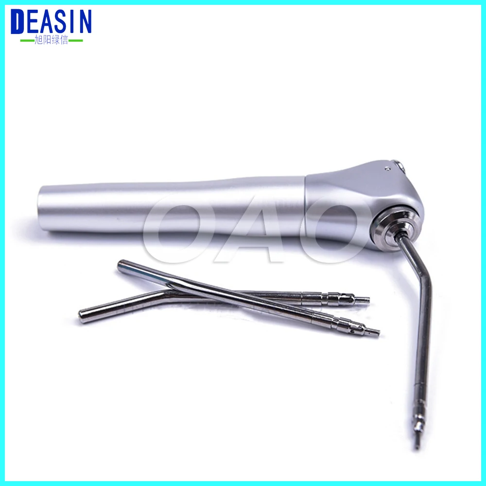 10PCS 10 X Dental Air Water Syringe 3 Way Triple Syringe + 20 Nozzles Air Water Tips Tube for 3-Way Three Way Triple