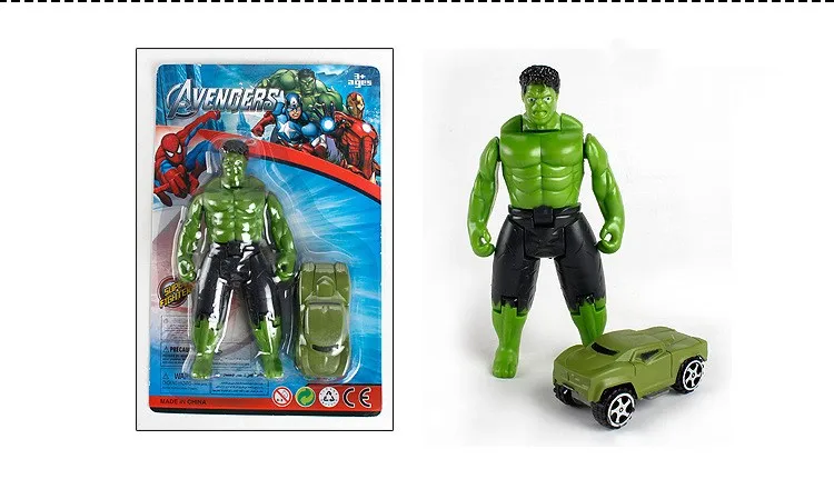 Marvel Мстители Капитан Америка Hero гражданская война супер движущиеся игрушки