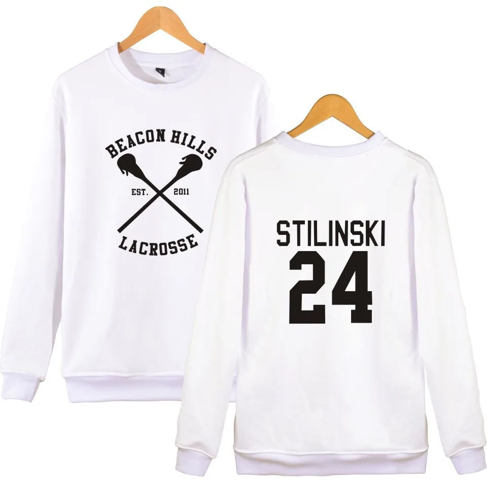 Прочный чехол Teen Wolf толстовки с капюшоном для мужчин и женщин McCall 11 уиттемор 37