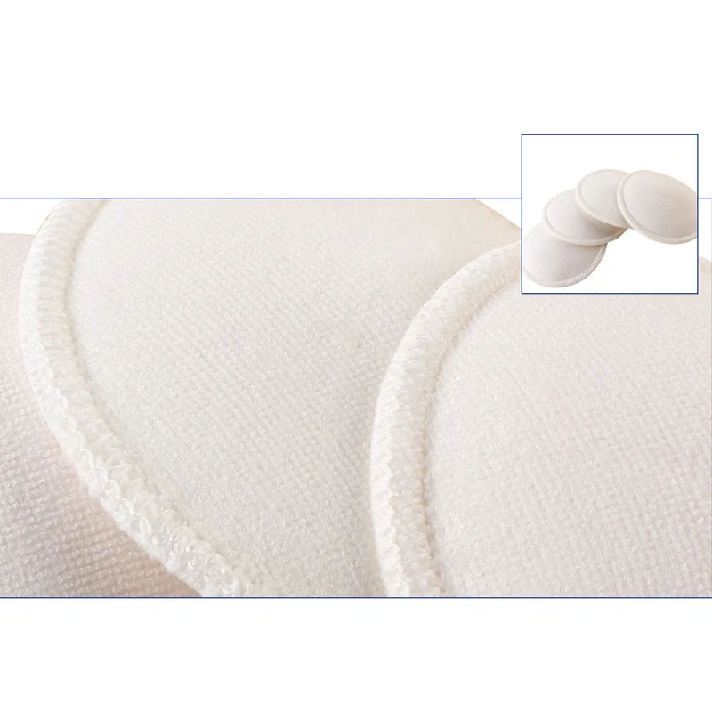 6 шт для грудного вскармливания колодки моющиеся грудные прокладки кормящих