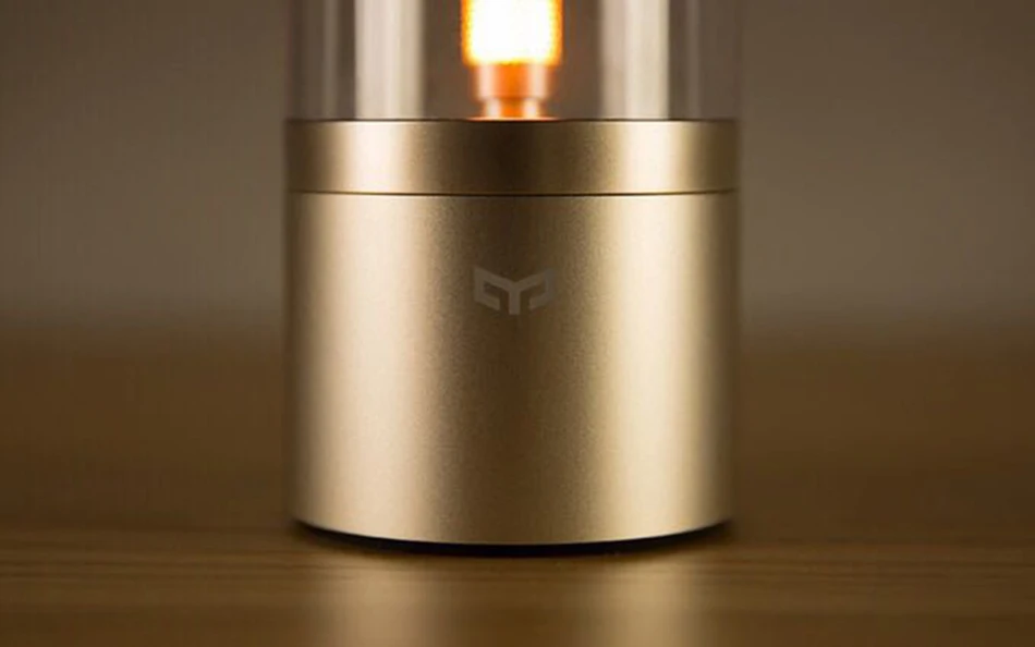 Mijia Yeelight Candela светодиодный ночник умное настроение свеча свет usb зарядка 8h использование времени приложение управление Mi home