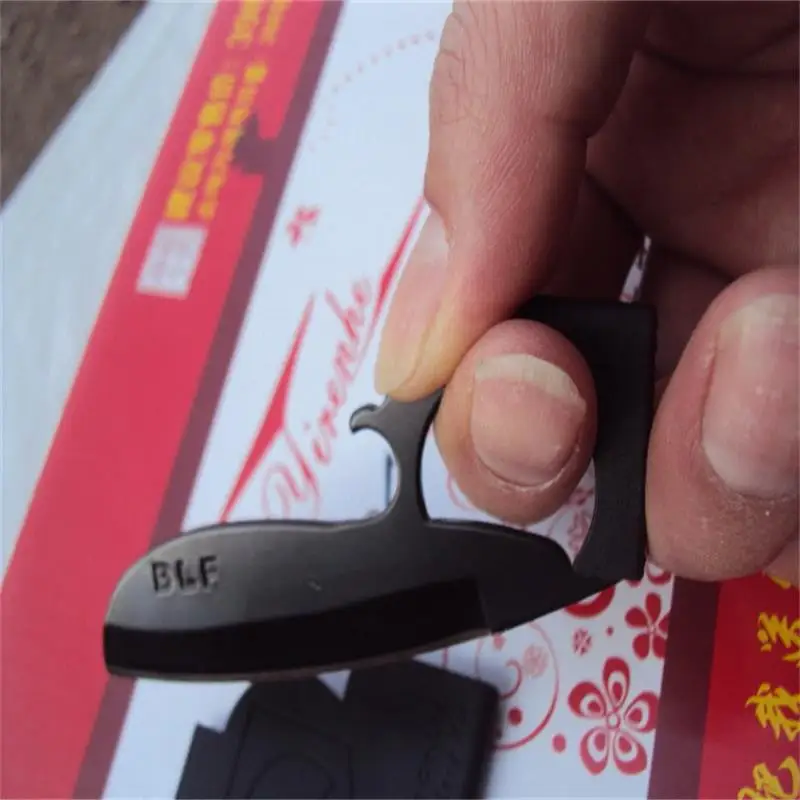 Multi-function Credit Card size knife Camping Survival Pocket knife Wallet Finger Mini Eagle Outdoor EDC Multi Tools With Sheath