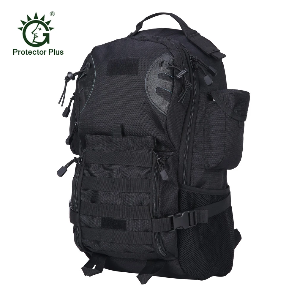 Тактический рюкзак 35L 900D нейлоновый сверхмощный штурмовый Рюкзак Molle армейский в