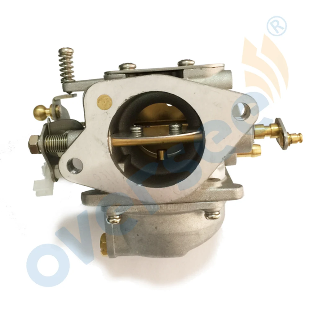 6K5 14301 02 Средний карбюратор для Yamaha 60HP E60M подвесной двигатель Parsun T60 лодочный мотор
