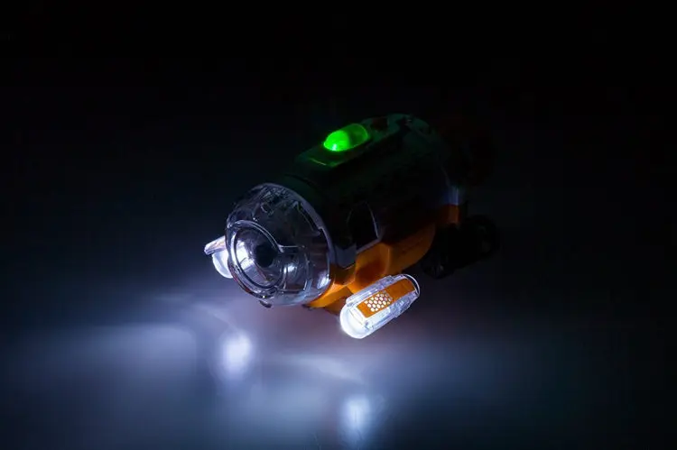 Rc Подводная лодка 6 каналов дистанционного управления RC мини подводная лодка аквариум подводная лодка фидер