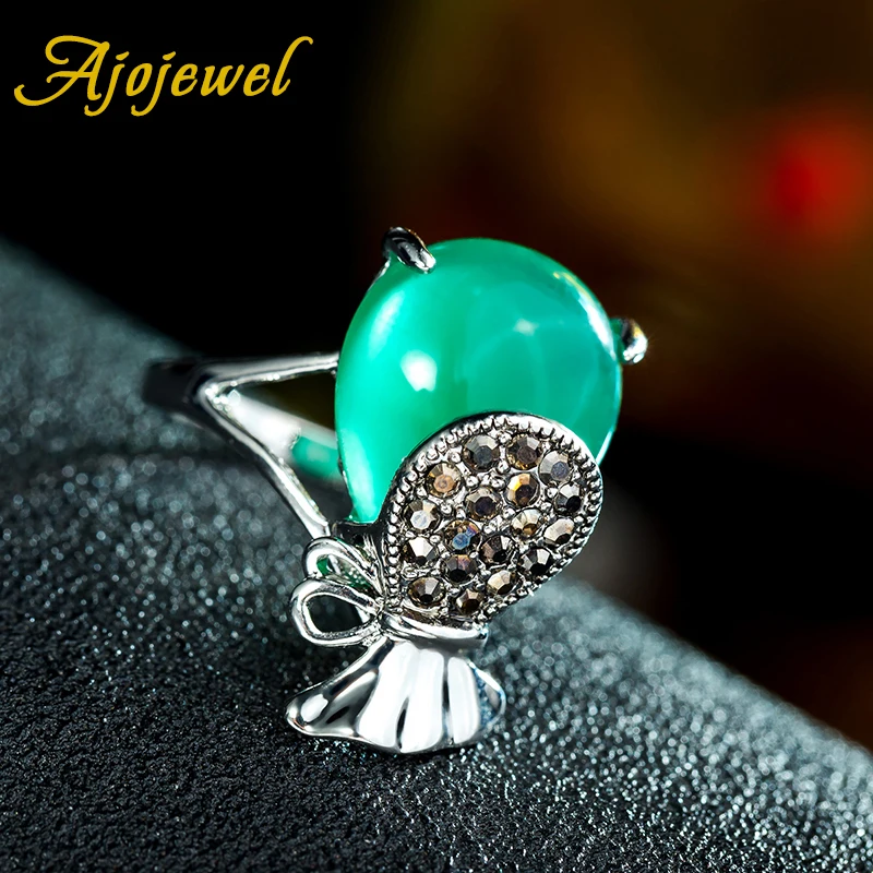 Женское кольцо с камнем в китайском стиле|rings for women|ring forring with stone |