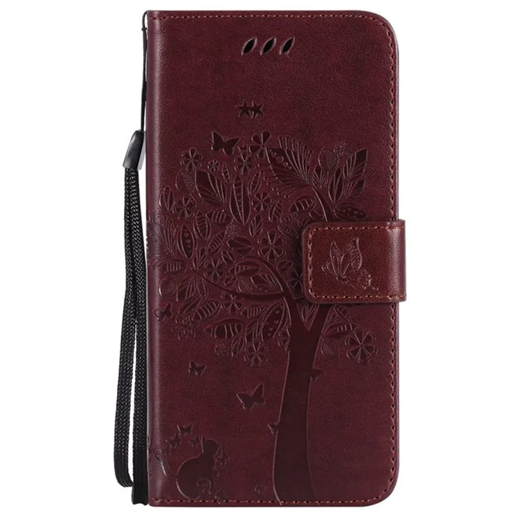 Черный Чехол для Samsung Galaxy S3mini I8190 S4mini I9190 i9190t S5mini G800F, роскошный флип-чехол из искусственной кожи, кошелек, чехлы для телефонов - Цвет: Черный