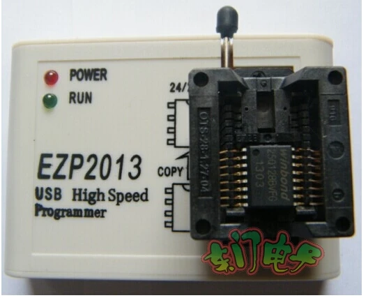 EZP2013 USB Programmer SPI 24 25 93 EEPROM Flash Bios Chip + Software Socket | Электроника