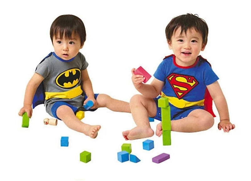 Детский комбинезон с короткими рукавами для мальчиков 1 шт. HB023 | Мать и ребенок