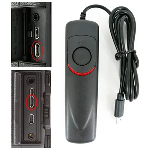 Кабель для спуска затвора, пульт дистанционного управления as RR-90 RR90 для Fuji Fujifilm X-PRO2 X-T2 X-T1 X-T20 X-T10 X-H1 X-A1 GFX50S