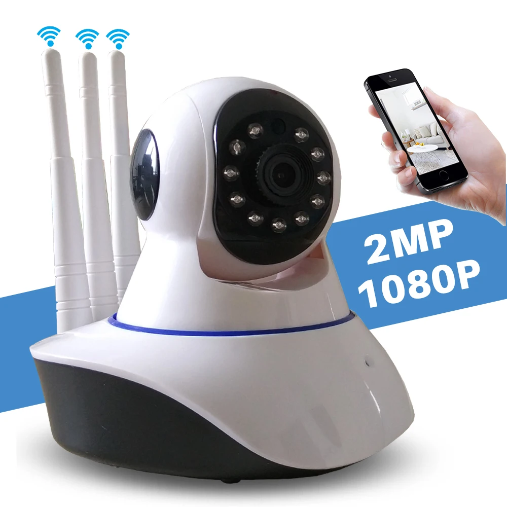 Главная видеонаблюдения безопасности Беспроводной Wi Fi Камера HD 1080 P Мини IP