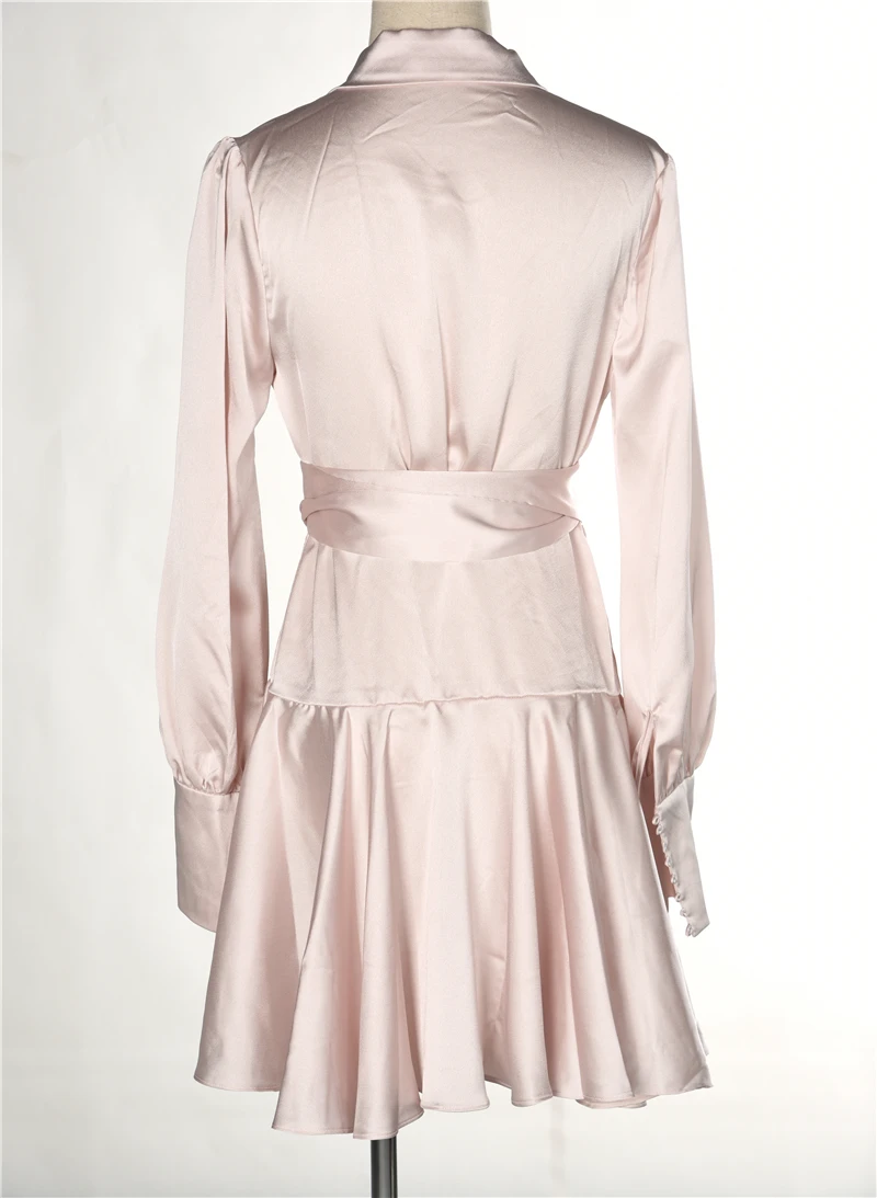 AEL летние женские атласные платья, сексуальная модная женская одежда, Vestido Curto