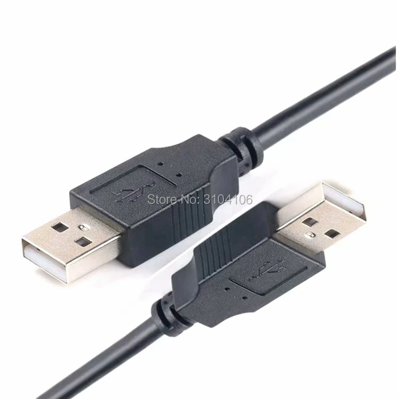 USB 2,0 кабель-удлинитель папа-папа USB адаптер прозрачный синий анти-помехи двойное экранирование 0,3 м 0,5 м 1,5 м 3 м 5 м