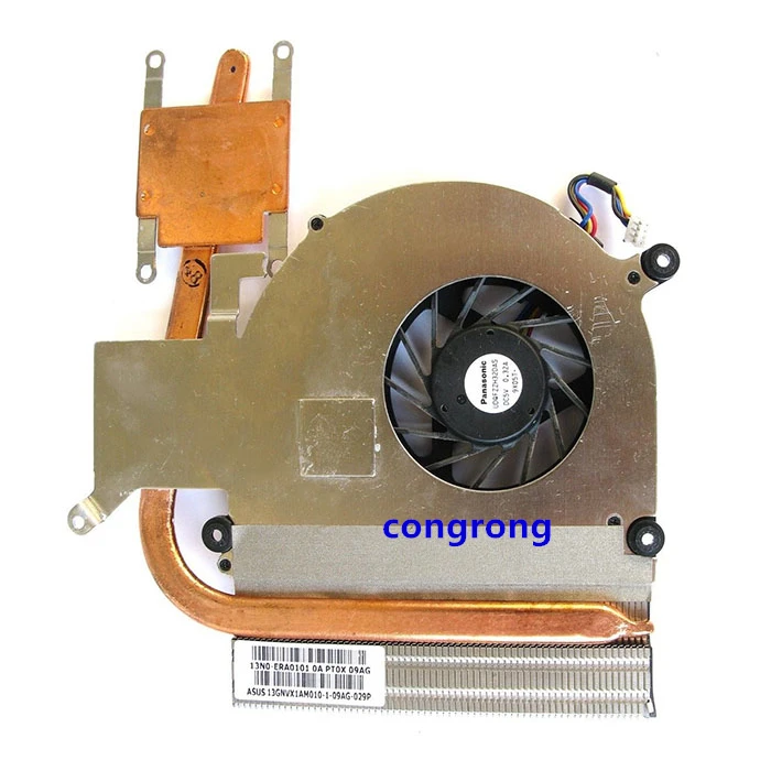 For asus laptop heatsink cooling fan K40 K50 K40IJ K50IJ X8AAf K50AF K40IN K50IN K50IP K50ID K50IE X5DI CPU |