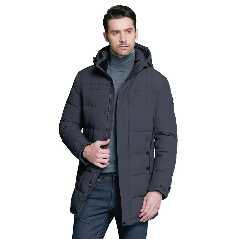 Утепленная куртка ICEbear 17MD962D | Мужская одежда