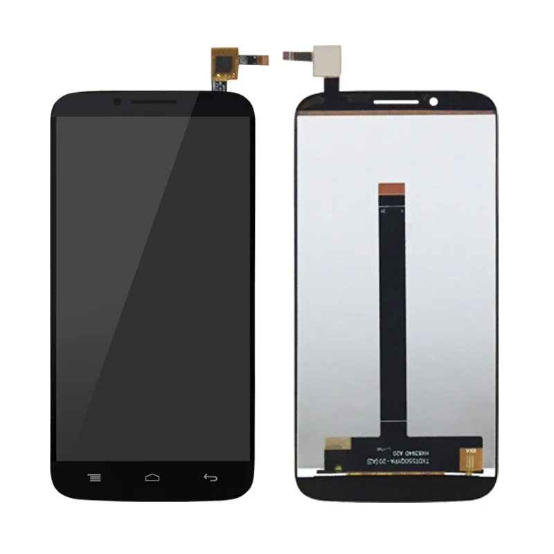 WEICHENG для Alcatel one touch Flash Plus OT7054 ЖК-дисплей + фотография 7054T кодирующий