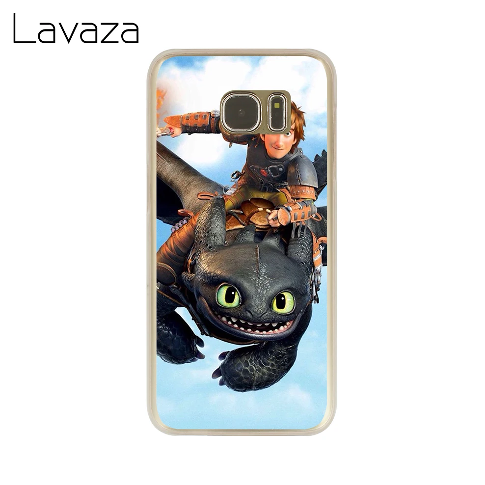 Lavaza Беззубик поезд ваш Дракон Чехол для телефона samsung Galaxy J7 J6 J5 J3 J1 J2 2018 2017 2016 2015 США