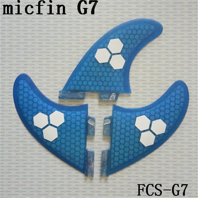 Плавники для серфинга micfin новый дизайн 2018 г./G7 L ребра из стекловолокна материал