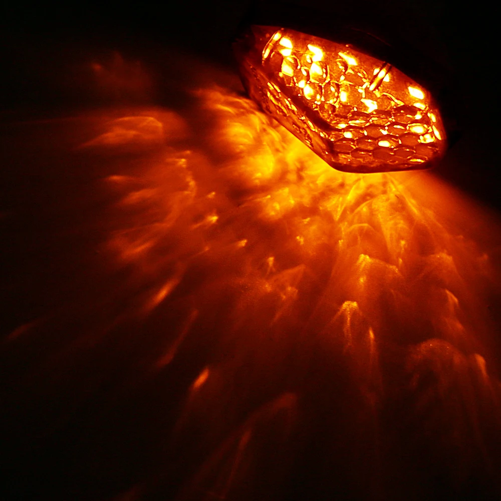 LEEPEE 2 шт./компл. Универсальный Световые индикаторы Мотоцикл аксессуары для