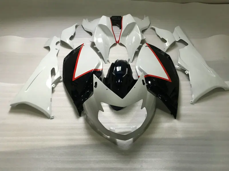 Комплект обтекателей для мотоцикла на заказ BMW K1200S 05 06 07 08 K1200 S 2005 2006 2007 2008 ABS белый