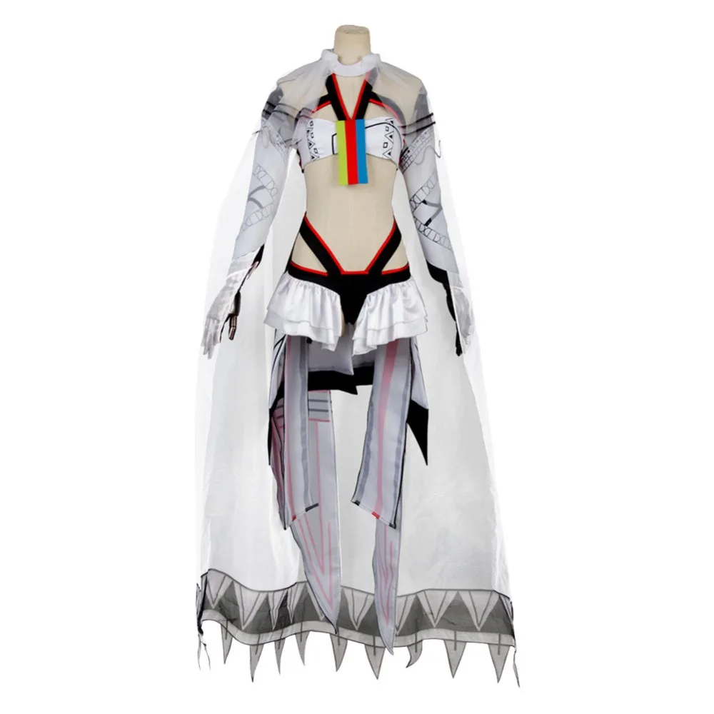 Fate Grand Order Косплей Костюм Saber Altera Altila Etzel Attila Stage 2 Хэллоуин Карнавал Взрослые