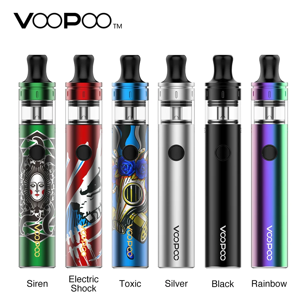 Оригинальный комплект ручки VOOPOO FINIC 20 AIO 1500 мАч встроенный аккумулятор с GENE. Чип и