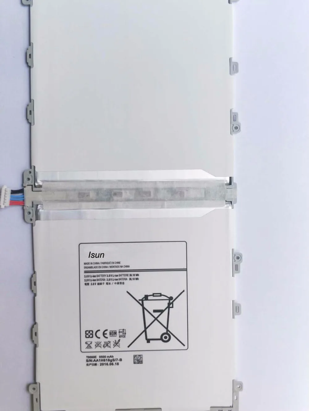 Оригинальный SM P905M T9500E/U аккумулятор для Samsung Note Pro 12 2 P900 P901 9500mAh запасная батарея с