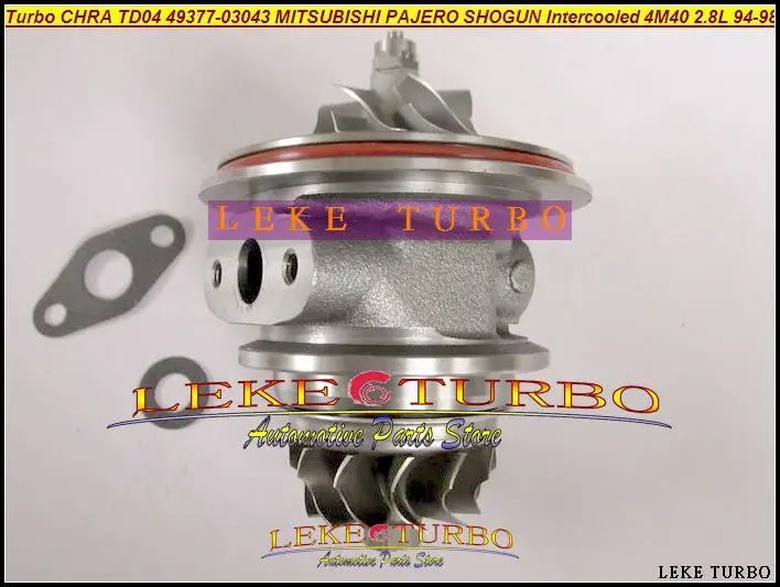 Турбокартридж chra core TD04 49377 03041 03043 ME201636 ME201258 Турбокомпрессор для Mitsubishi Pajero 2 4M40 2.8L TD