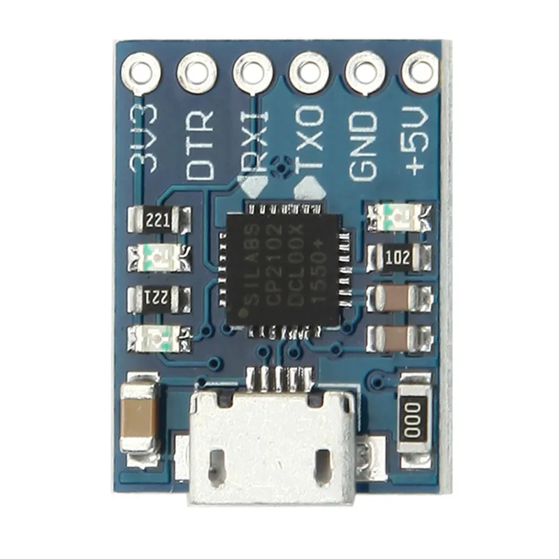 Горячая продажа CJMCU CP2102 USB к TTL/серийный модуль загрузчик для Arduino RC частей |