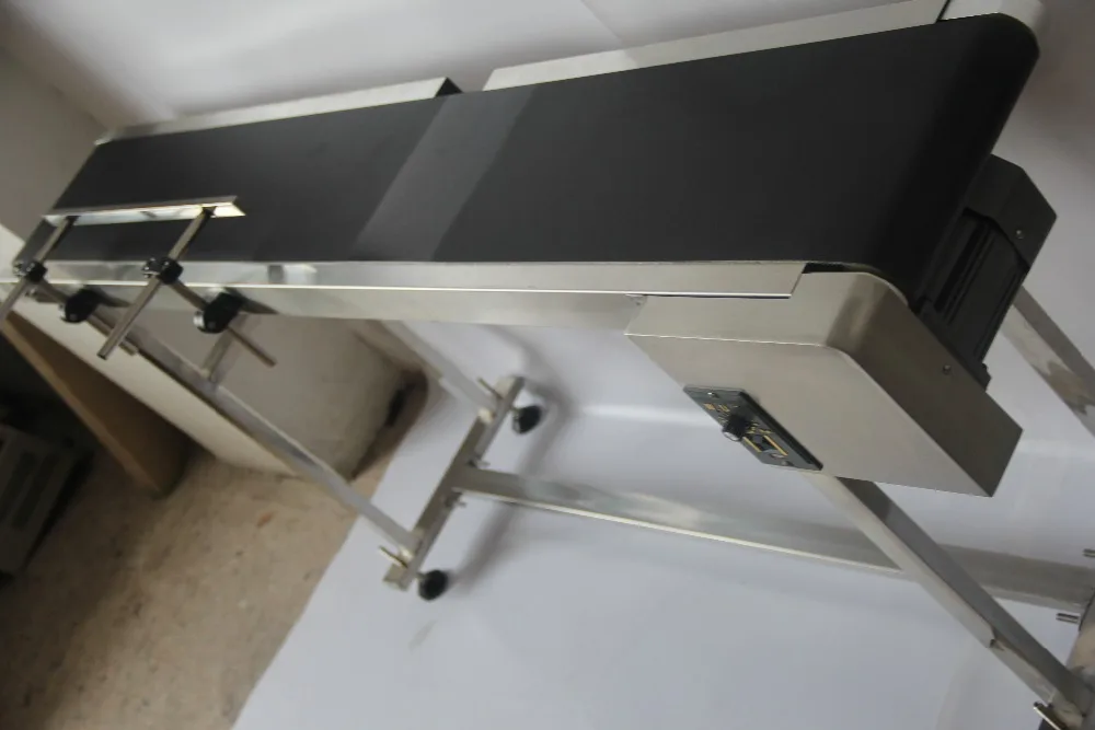 Ленточный транспортер ленточный для бутылок/продуктов наклонный передвижной