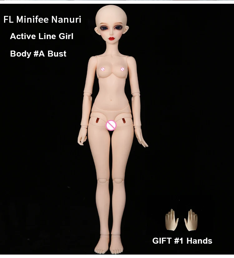 Новое поступление Сказочная страна minifee Nanuri bjd sd кукла мальчик девочка тело 1/4 MSD модель тела куклы глаза высокое качество игрушки магазин