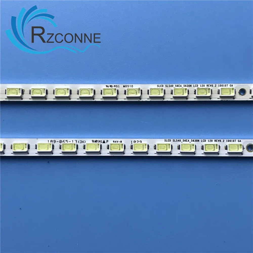 Светодиодная лента для подсветки 457 мм 56 ламп LED 40IS97N 40TF1C LJ64-02267A S SLS40 56EA 5630N LC40IS88EN