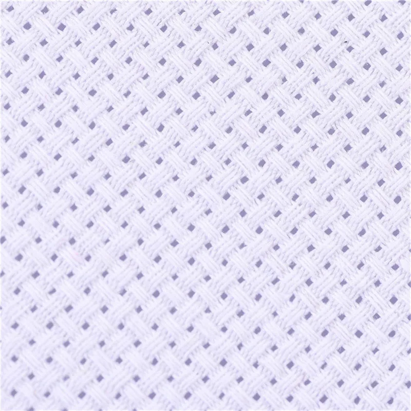 Хлопковая ткань для вышивки крестиком 11CT 14ct 30x30 см 30x45 см|Канва Aida| |