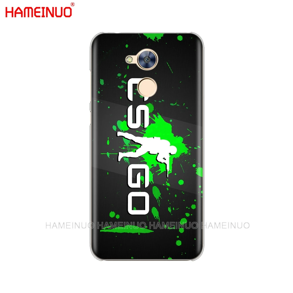 HAMEINUO Counter Strike CS GO и PUBG чехол для телефона huawei Honor 10 V10 4A 5A 6A 7A 6C 6X7X8 9 LITE - Цвет: 80887