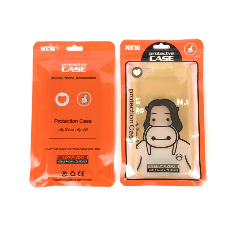 12*21cm Mobile Phone Case Cover Retail Packaging Package Bag For Iphone X XR 11 Pro XS MAX 6 6S 7 8 Plus Shell | Дом и сад