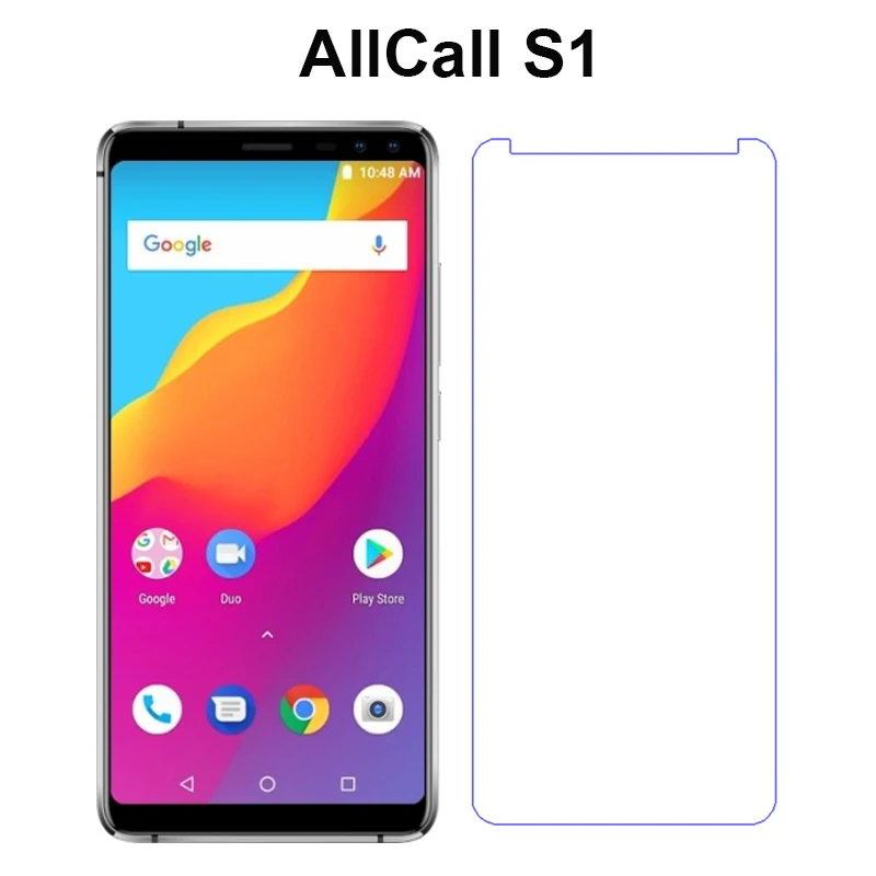 Закаленное стекло 9h для Allcall S1 ATOM Мадрид Alpha T9 Pro Bro Экран протектор тонкий Передняя