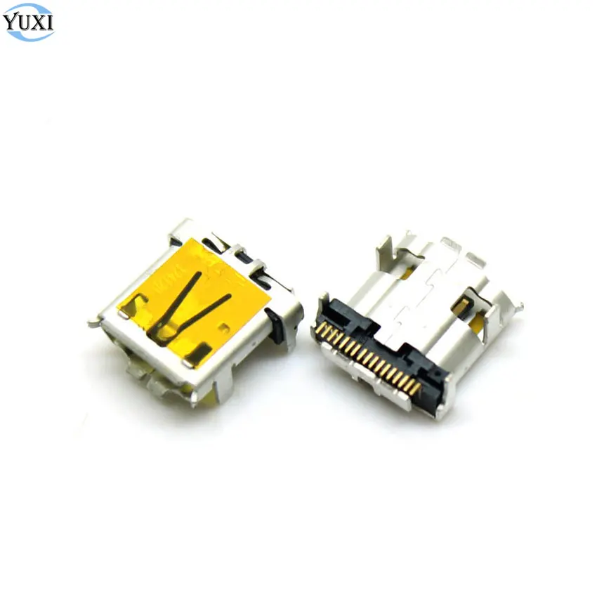 Разъем для зарядки YuXi Mini USB 17 контактный разъем Acer Icona Tab A700 A701 A510 1 шт.|Шлейфы