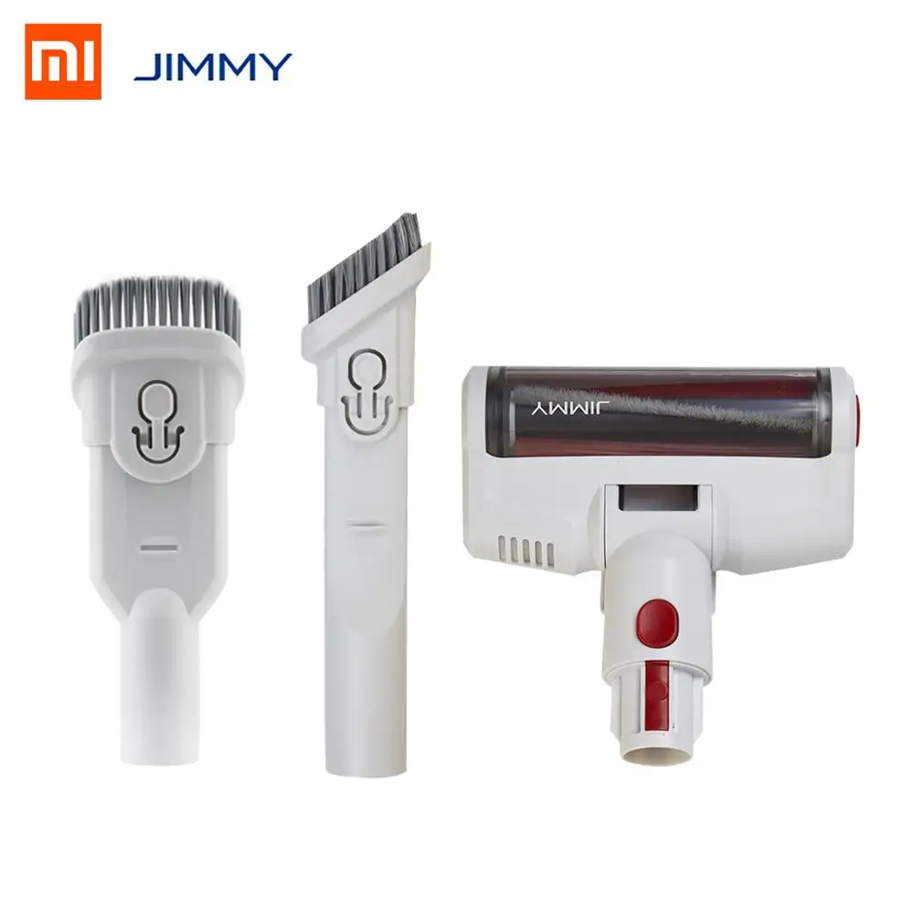 3-1 Xiaomi JIMMY JV51 ручной беспроводной пылесос запасные части Аксессуары батарейный блок Чистящая Щетка HEPA фильтр - Цвет: 3-1