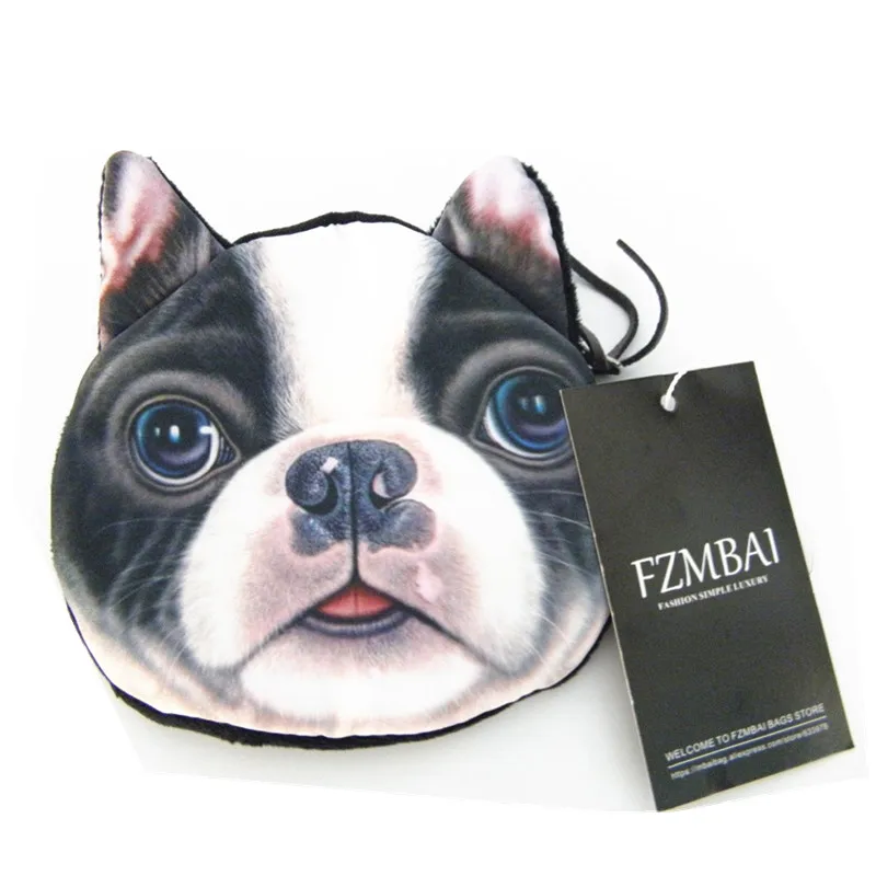 FZMBAI новый милый кошелек с кошкой Детский каваи сумка для монет детские кошельки