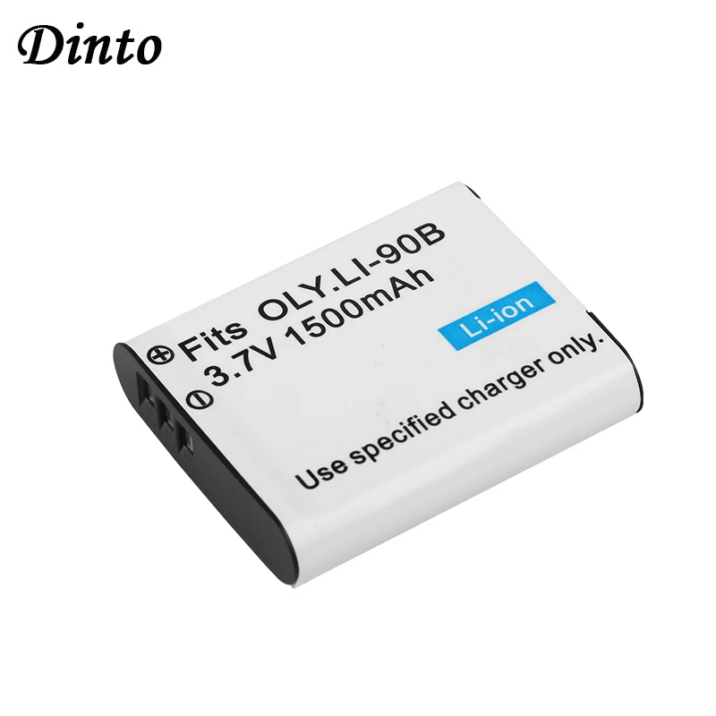 Dinto 1pc 1500mAh Li-90B Li90B Li 90B Li-92B Li92B 92B Аккумулятор для фотоаппарата Olympus | Электроника