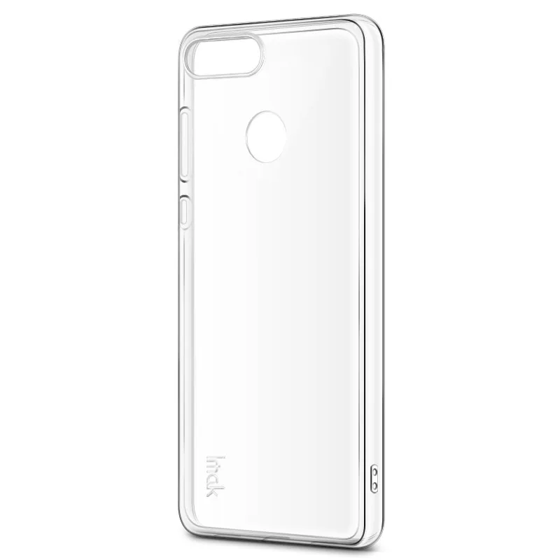 Ультратонкий Мягкий ТПУ прозрачный чехол IMAK Для huawei Honor 7X/mate SE задняя крышка для 7X