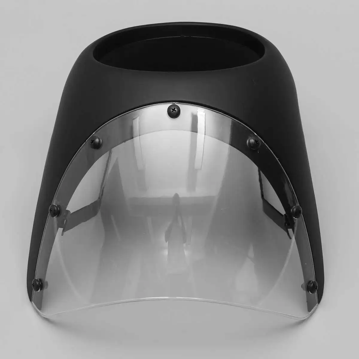 Универсальный " мотоцикл фара обтекатель руля экран Ретро Кафе Racer Стиль для Yamaha/Suzuki/Honda