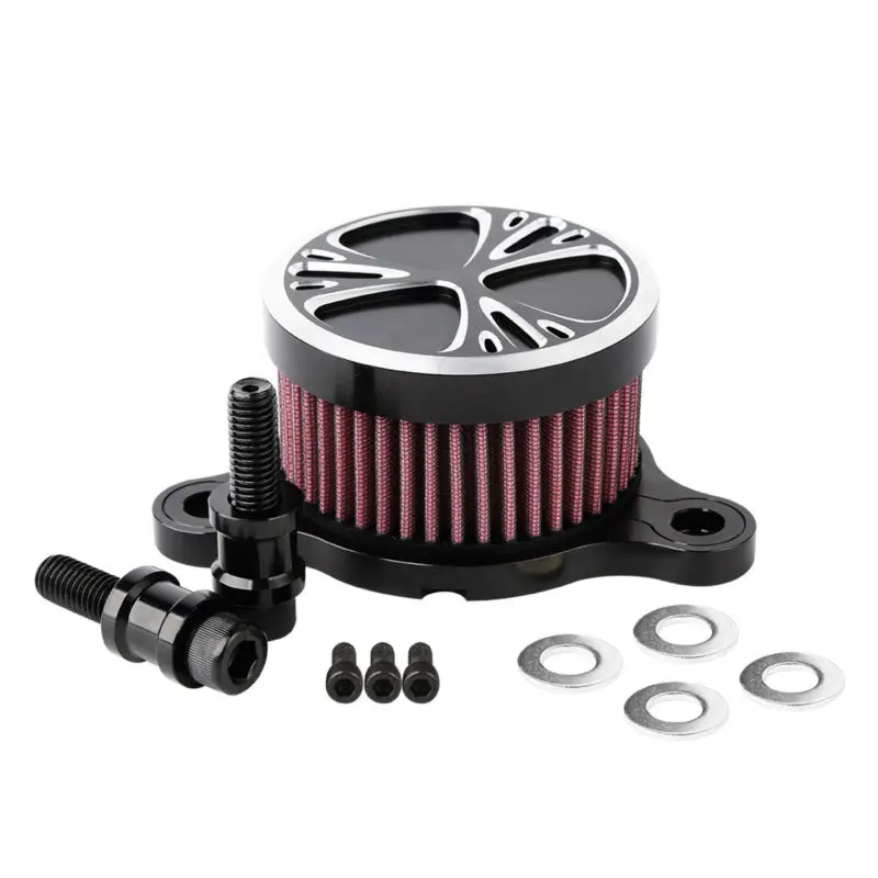 Воздухоочиститель для мотоцикла впускной фильтр Harley Sportster XL 883 1200 2004-2016