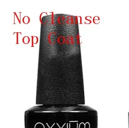 No Cleansing Top Lovcarrie Маникюр матовое верхнее покрытие резиновое Базовое покрытие без протирания слой закаленное верхнее покрытие 10 мл набор гель-лаков для ногтей праймер для нейл-арта - Цвет: No Cleansing Top