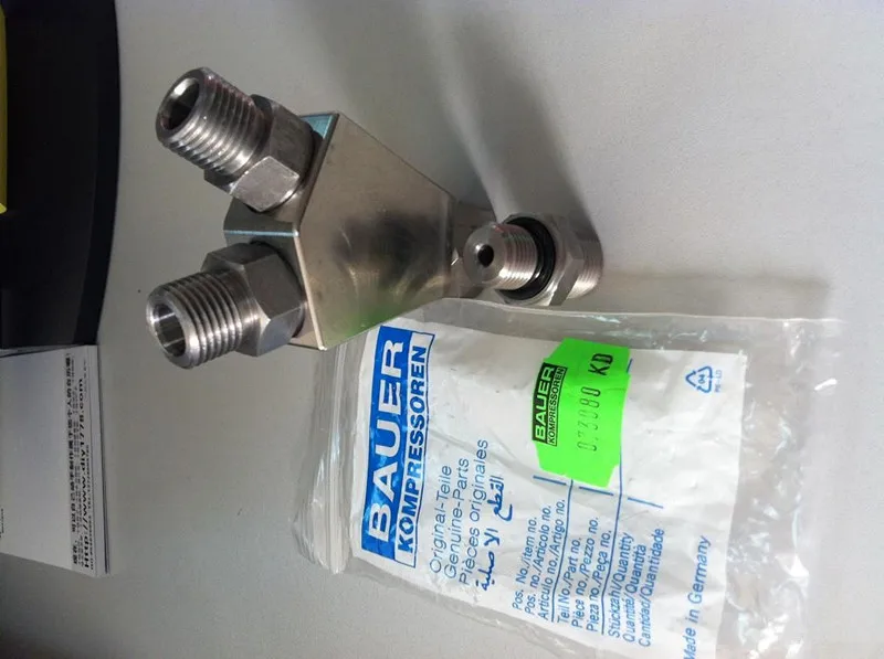 Accessories Three Pass Joint Bauer Three Air Valve