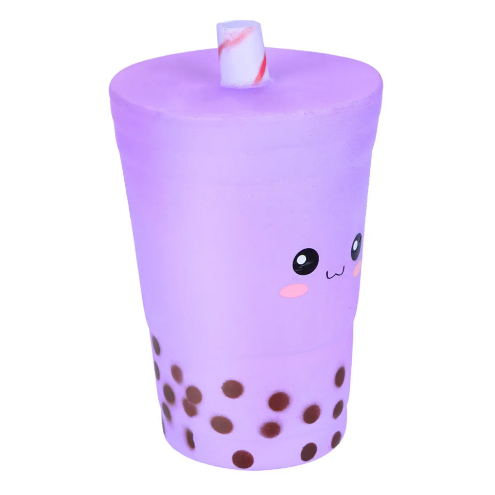Jumbo Squishies Милая молочная мягкая игрушка для снятия стресса забавные детские