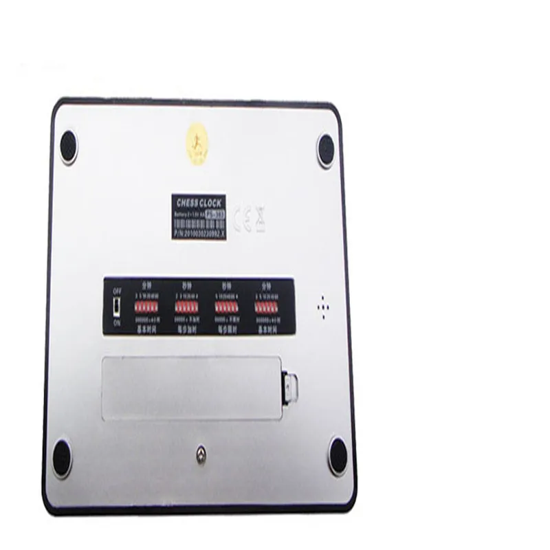Electronic digital Chess clock Jump Competition Games Multifunction Timer Stop Watches Professional Sports Q668 | Спорт и
