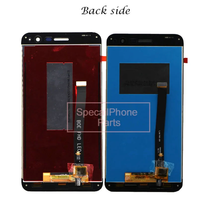 5 2 &quotдля Asus ZenFone 3 ZE520KL Z017D Z017DA Z017DB ЖК экран + сенсорная панель дигитайзер с рамкой